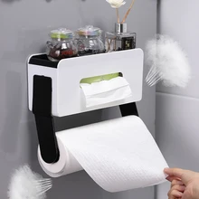 

Magnetic Spice Rack for Refrigerator Kitchen Storage Rack Paper Towel Holder Refrigerator Side Hanging Organizer Shelf