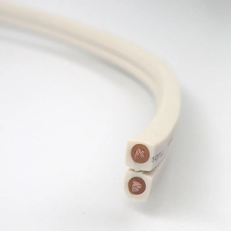 Гибкий кабель для колонок 1 мм плоский гибкий чистый кислород медь 5