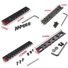 Охотничий 20 мм рельсовый Пикатинни Вивер база для прицела крепление спортивный Пикатинни Вивер рельсовый прицел крепление для страйкбола прицел Каза