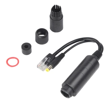

Waterproof FS5712B 10/100M Input 48V DC /0.35A, Output 12V/1A 1500V High Voltage Isolation Poe Splitter