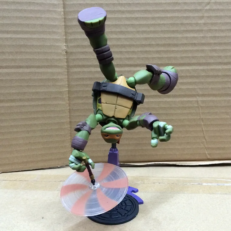 

Shan kou shi Teenage Mutant Ninja Turtles Leonardo Rafael M Open lang ji luo Natai Luo Model Ornaments