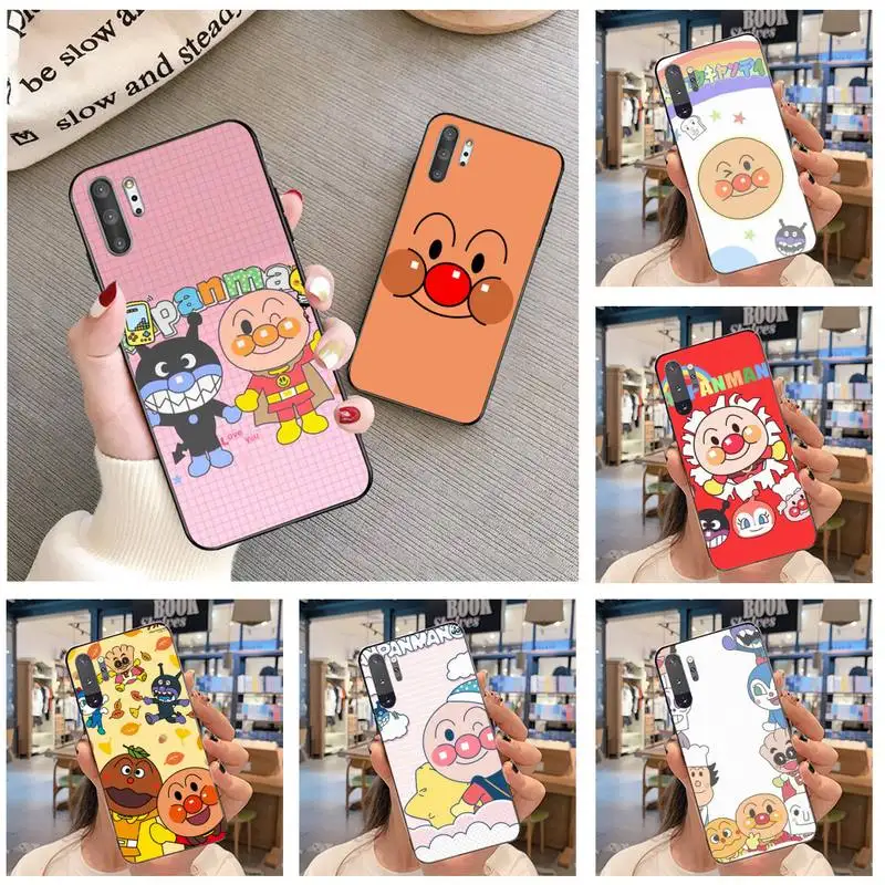 Японский мультяшный чехол для телефона anpanman Samsung Galaxy Note20 ultra 7 8 9 10 Plus lite J7 J8 M21 M30S |