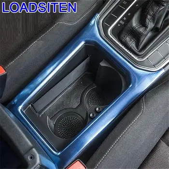 

Car Decorative Auto Automobile Control System Cup Panel Interior Protecter Parts Trim 18 19 FOR Volkswagen Golf-Sportsvan