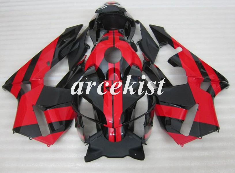 4 подарки ABS мотоцикл обтекатель комплект подходит для CBR600RR F5 2005 2006 05 06 cbr600 600RR Кузов Набор Серебряный Белый