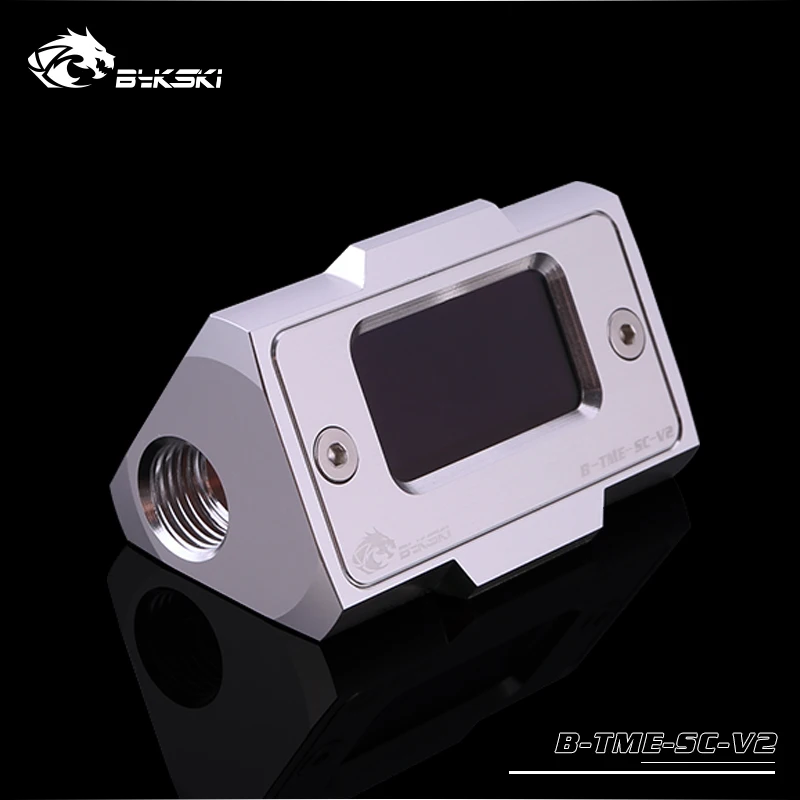 Bykski B-TME-SC-V2 Water Cooling LCD Pressure Display