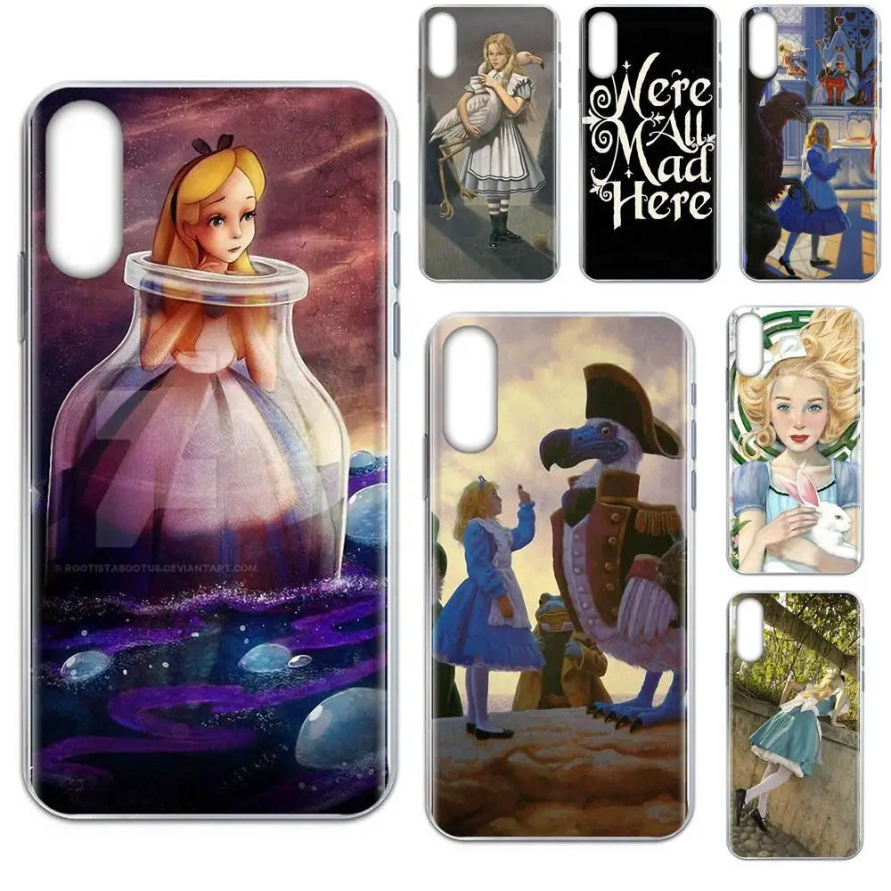 We Are All Mad Here Alice Adventure For LG G2 G3 G4 G5 G6 G7 K4 K7 K8 K10 K12 K40 Mini Plus Stylus ThinQ 2016 2017 2018 | Мобильные