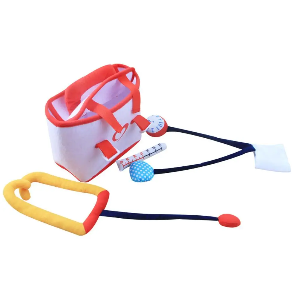 Имитация стетоскопа маленький доктор игрушка набор инструмент медицинский инъекции для ролевой игры медсестры ролевые игрушки для детей мальчик девочка
