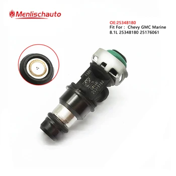 

Free Shipping Set of 8 42lb Fuel Injectors 25176061 25348180 for American Car 8.1L Truck 2001-2004 440cc