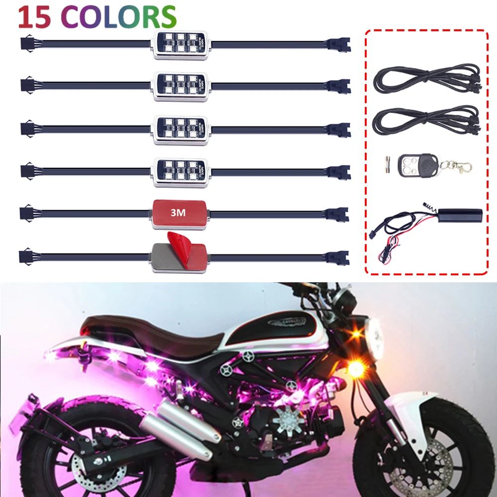 Светодиодный светильник для мотоцикла неоновый светодиодный Harley Davidson| |