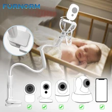Suporte universal de celular para estante, suporte para cama preguiçoso multifuncional com suporte ajustável, câmera para prateleira, 2020