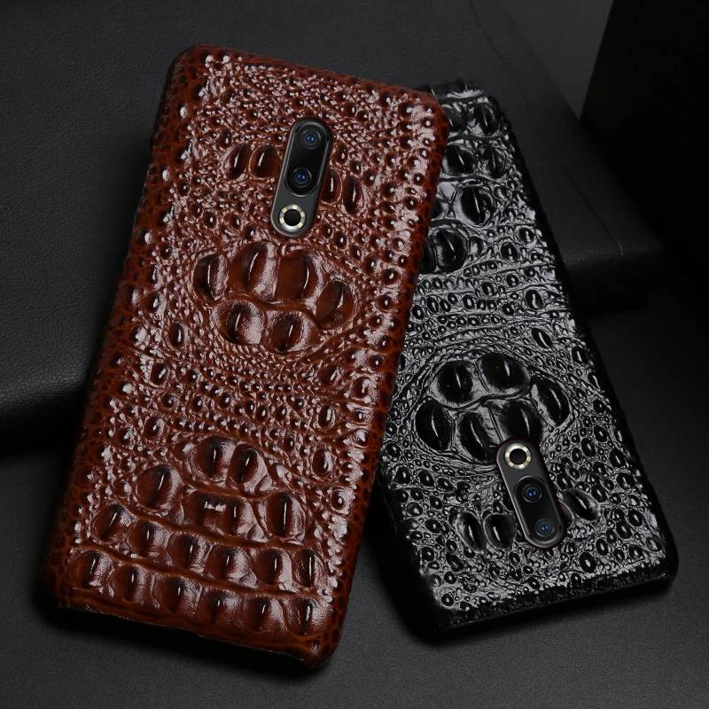 Чехол из натуральной кожи для телефона Meizu 16th Plus 16 16X 17 Pro 7 X8 чехол s Luruxy Воловья
