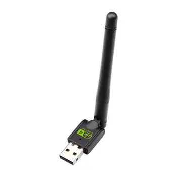 

Free Driver USB Adapter 150Mbps 2dBi WiFi Dongle Receiver Wireless Network Card Provide a Convenient and Fast Way