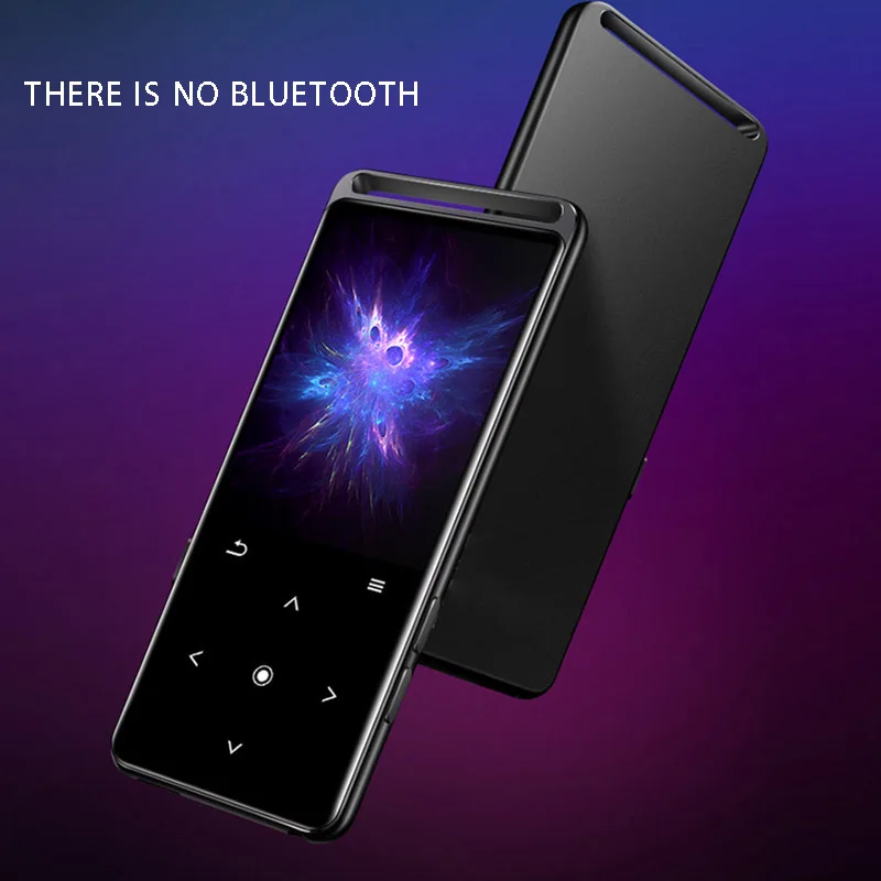 Bluetooth 5,0 без потерь MP3-плеер 16 Гб HiFi портативный аудио Walkman с FM радио Электронная книга Диктофон MP3 музыкальный плеер - Цвет: no Bluetooth