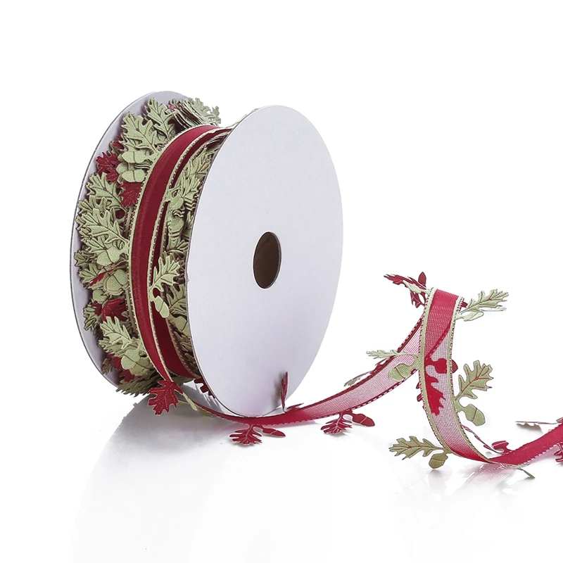 Новые корсажные ленты для рукоделия Свадебные украшения 40 мм ширина DIY шелковая атласная лента бант рождественские подарки упаковка карт принадлежности