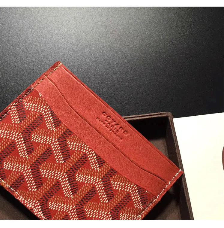 goyard slim wallet