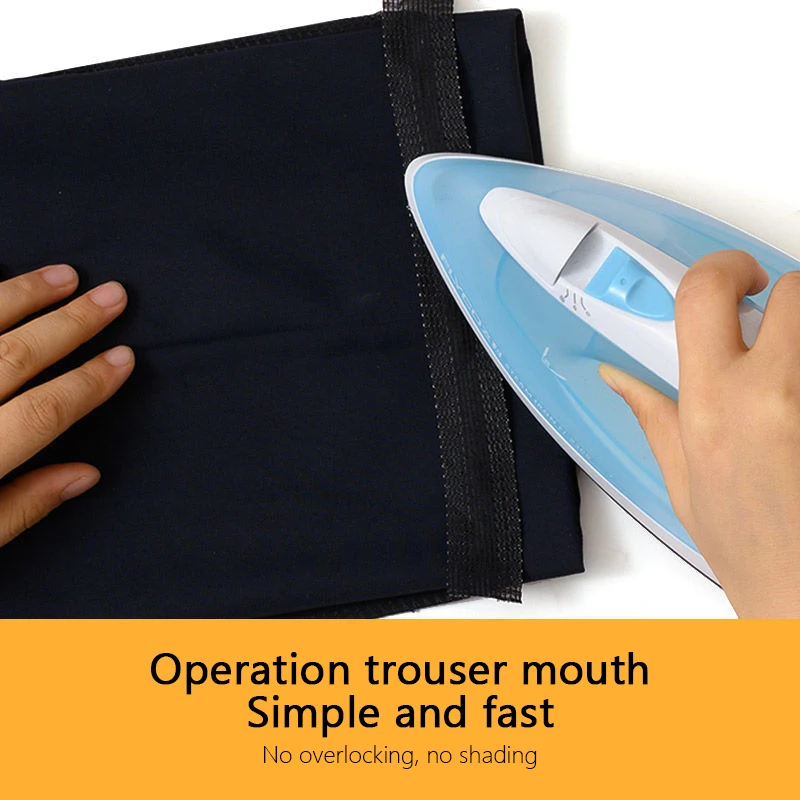 Self-Adhesive Pants Paste DIY Iron On Pants Edge Repair Pants  Jean Clothing Jean Pants Apparel Sewing Fabric Sewing Accessories