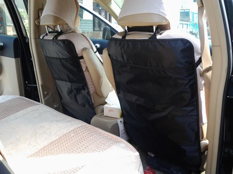 

Car seat back anti-dirty waterproof cover / child seat anti-kick pad car seat back protection pad auto parts supplies