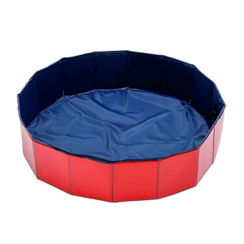 

Pet Bath Bathroom Practical Travel PVC Compound Fabric For Dogs Outdoor Camping Home Puppy Bathtub Swimming Pool Foldable