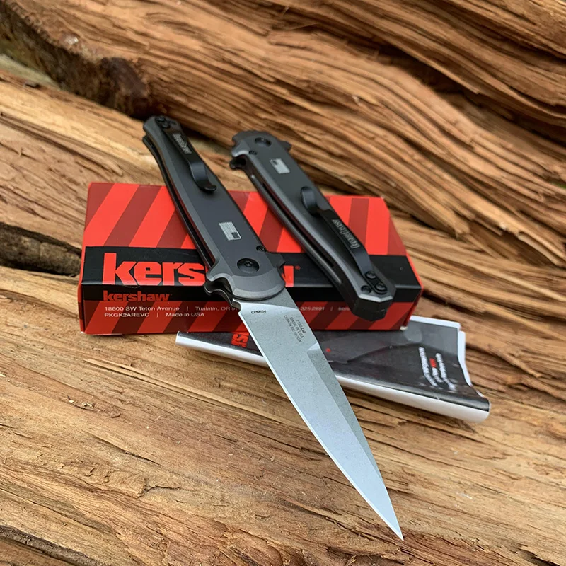 Comprar Nuevos productos OEM kershaw 7150 CPM154 ation aleación de aluminio para caza de supervivencia al aire libre cuchillo táctico EDC Herramienta de bolsillo