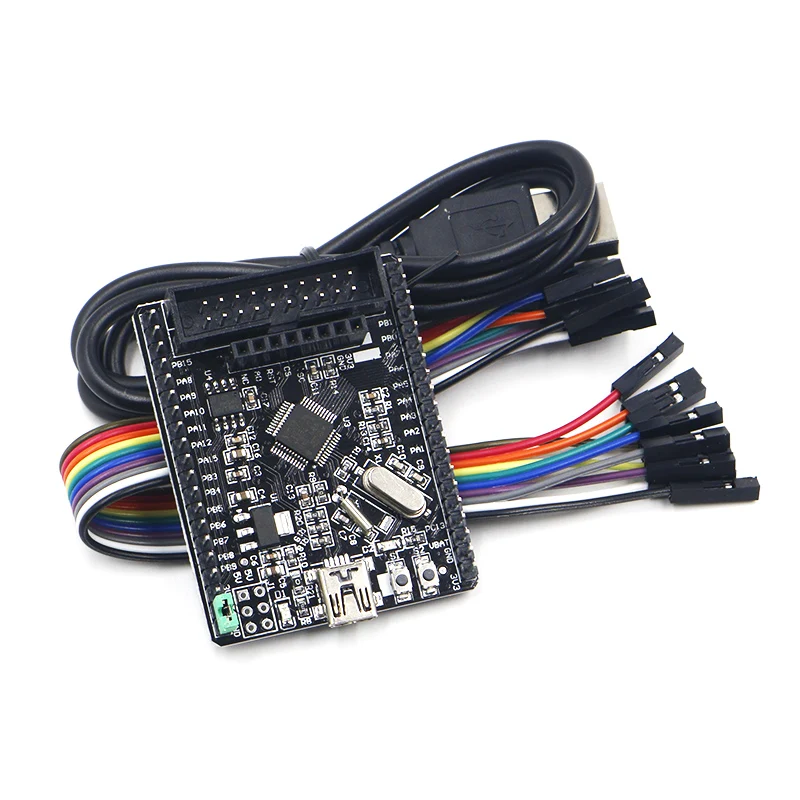Stm32f103c8t6 stm32f103 stm32f1 stm32 системная плата обучающая плата оценочный комплект макетная плата