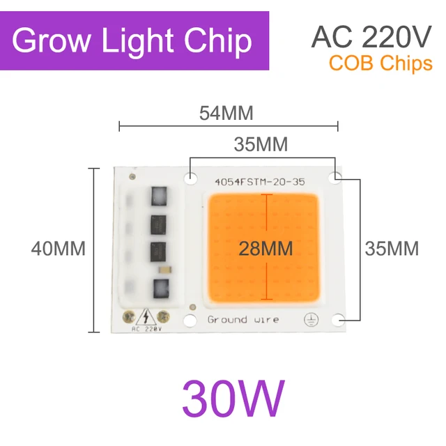Grow Chip 30W