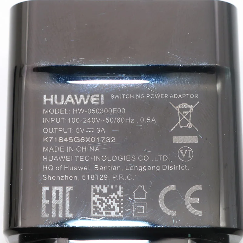 Оригинальное быстрое зарядное устройство HUAWEI US 5V3A адаптер с двойным кабелем USB type C Быстрая зарядка для Google Nexus 6P 5X Pixel XL Pixel 2XL