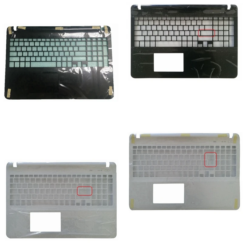 Новая крышка для ноутбука Sony vaio SVF152 SVF15 FIT15 SVF153 SVF1541 SVF152A29V SVF1521ECXW, верхняя крышка/Нижняя крышка для упора для рук