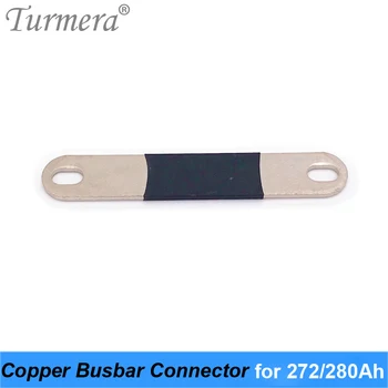 Busbars de montaje para celdas de 272Ah y 280Ah, con termo retráctil protector. 2