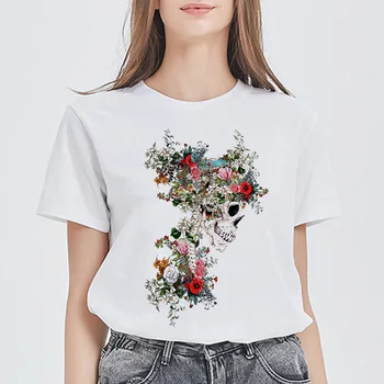 

Women's t-shirt 2020 cotton creative printing graphics fashion street Harajuku clothing summer thin female clothing