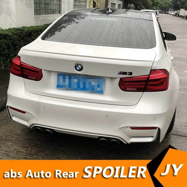 Спойлер для BMW F30 F35 2012-2015 спойлер M3 320i 323i 325i 328i высококачественный из АБС-пластика