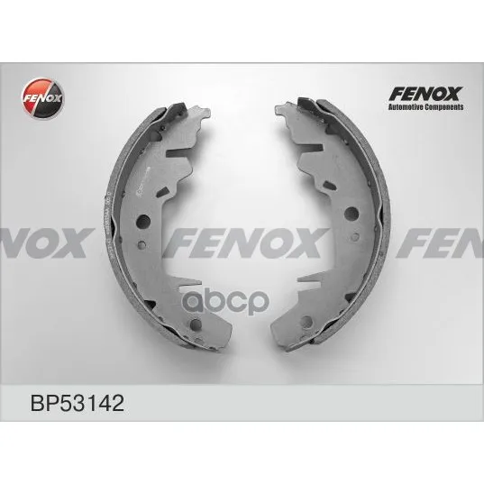 Колодки Торм.Бар.Chrysler Voyager 95-/Dodge Caravan 95-/Kia Carnival 99- Fenox Bp53142 FENOX арт. BP53142