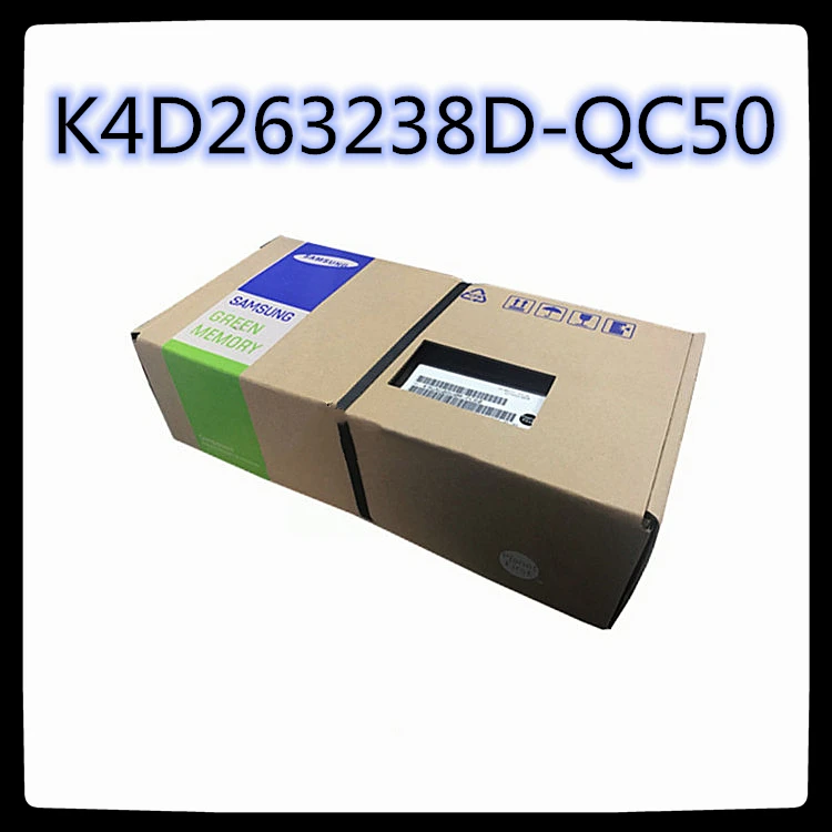 (4 шт.) K4D263238D-QC50 QFP ЖК-дисплей Плата логики чип новый и оригинальный | Электронные