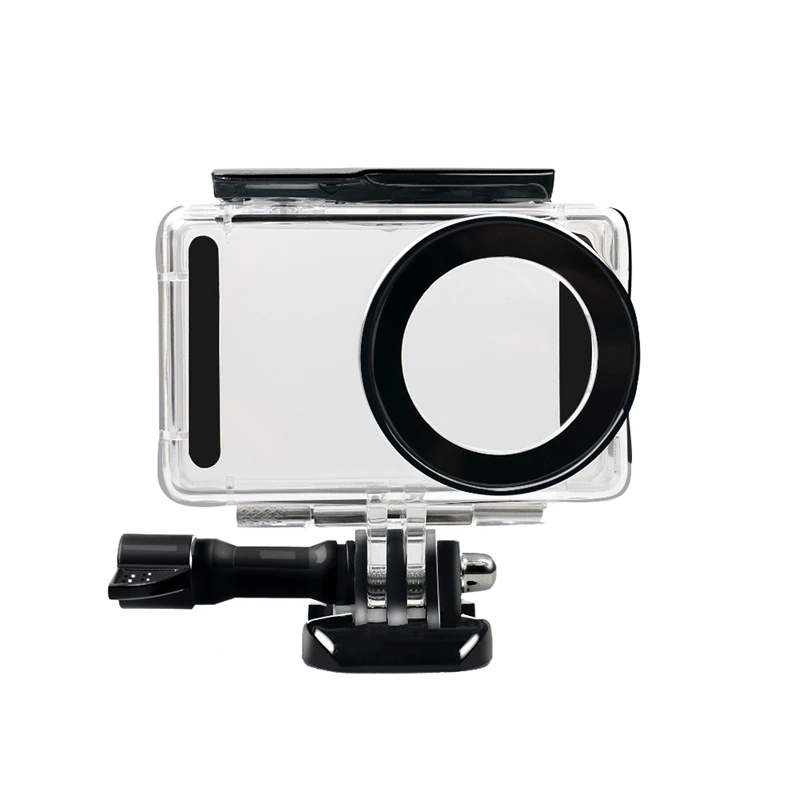

For Xiaomi Mijia 4K Mini Action Camera 45M Waterproof Diving Housing Case kit