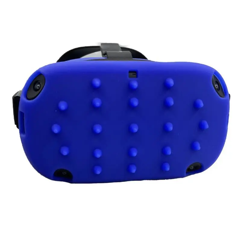 Защитный защитный чехол VR, противоскользящий силиконовый чехол для шлема Oculus Quest
