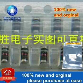 

30pcs 100% new and orginal GL34B DO213AA Silk-screen white ring + Red Ring Passivation glass in stock