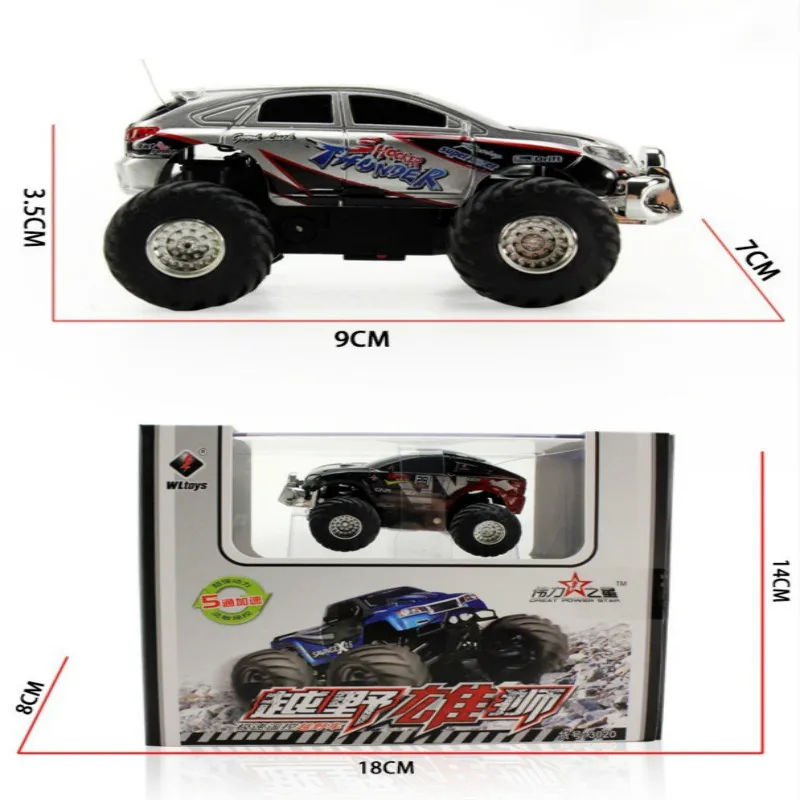 Baja R/C мини автомобиль быстрый контроль скорость гоночный игрушечный автомобиль джип большое колесо моделирование оболочки Быстрая зарядка с помощью пульта дистанционного управления