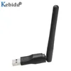 Мини беспроводной USB WiFi адаптер kebidu, сетевая LAN-карта MT7601 150 Мбит/с 802.11n/g/b сетевая LAN-карта, Wifi-ключ для телеприставки ► Фото 3/6