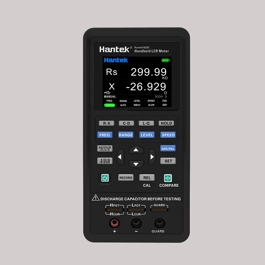 Hantek HT-1832C HT-1833C цифровой Ручной Измеритель иммитанса