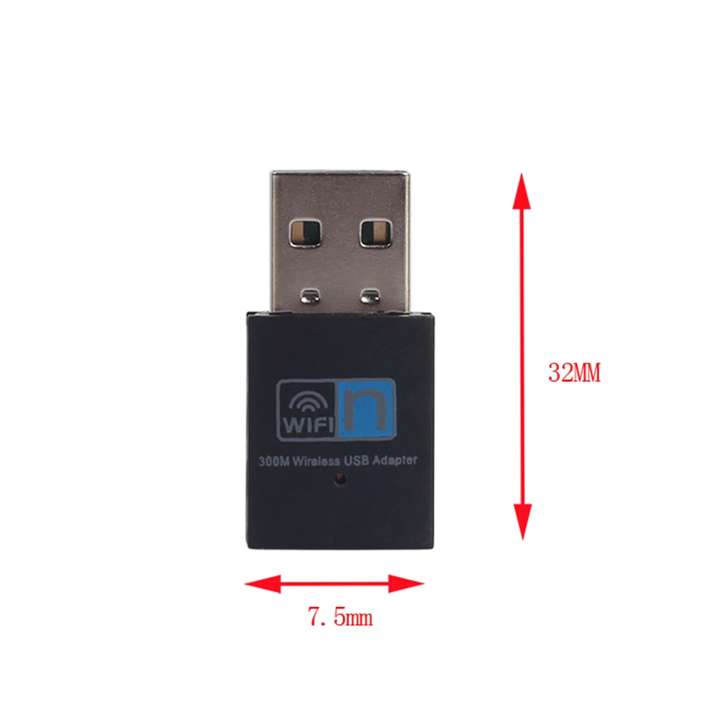 Мини 300 м USB2.0 Wi-Fi модем беспроводной адаптер Wi-Fi сетевой адаптер карты 802,11 n/g/b Wi-Fi сетевой адаптер