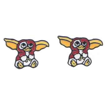 

K862 Wholesale 20pairs/lot Cute Animal Studs Earrings For Womens Enamel Pierce Korea Earrings Party Jewelry Gifts Girls
