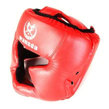 Высокое качество WANSDA боксерская тренировочная головка для лица Защитная Экипировка шлем головная Экипировка защита чеканка и рассеивание тепла