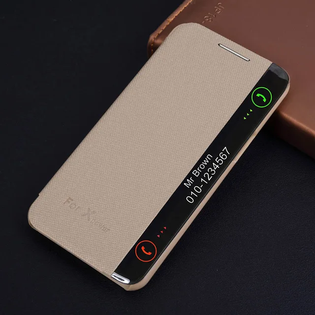Кожаный магнитный чехол-книжка для LG K10 LTE K 10 K430DS X power LGX X power K220 K220DS чехол для смартфона s - Цвет: Gold