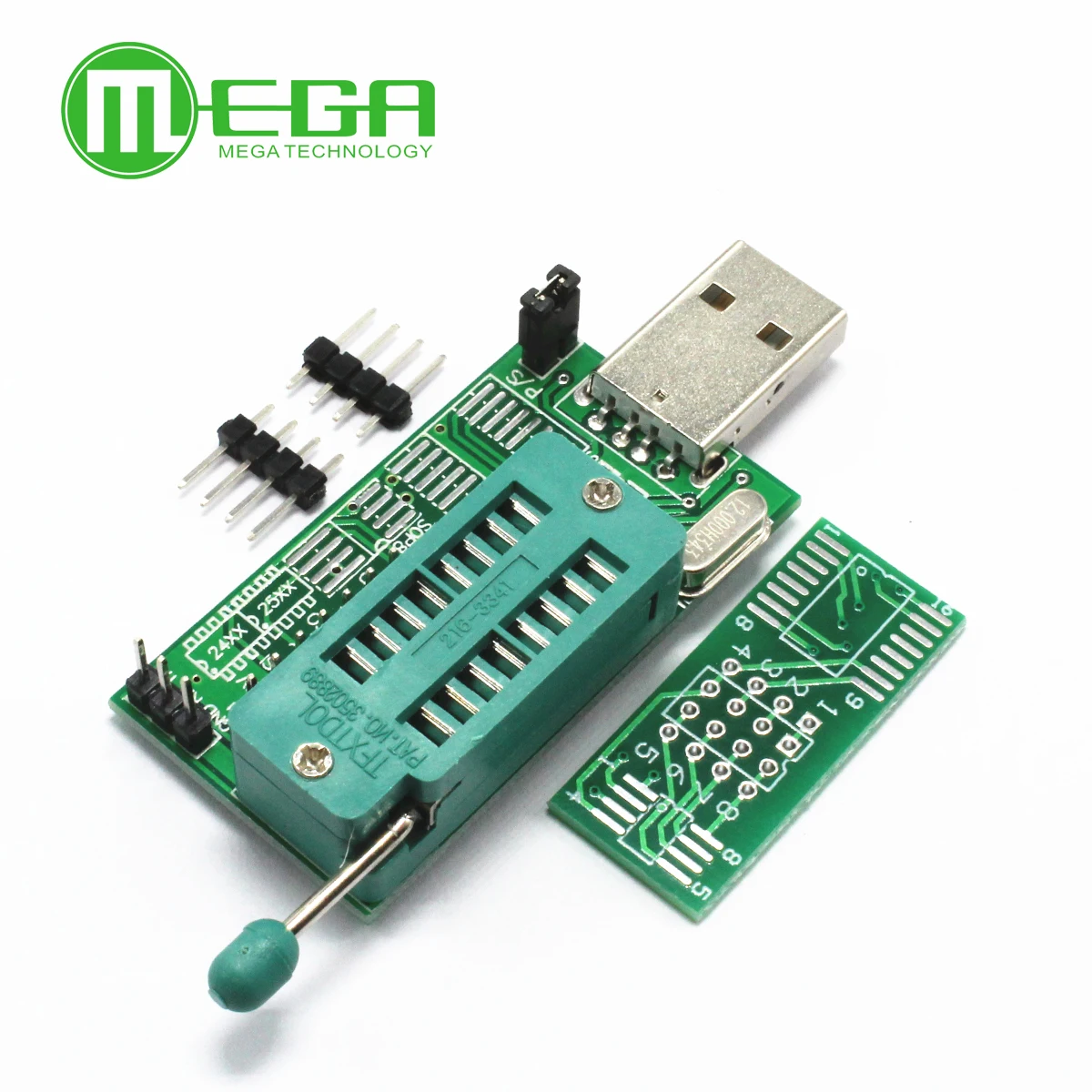 

1pcs Ch341a 24 25 reprogrammed dvd router bi0 s brush multifunctional usb programmer