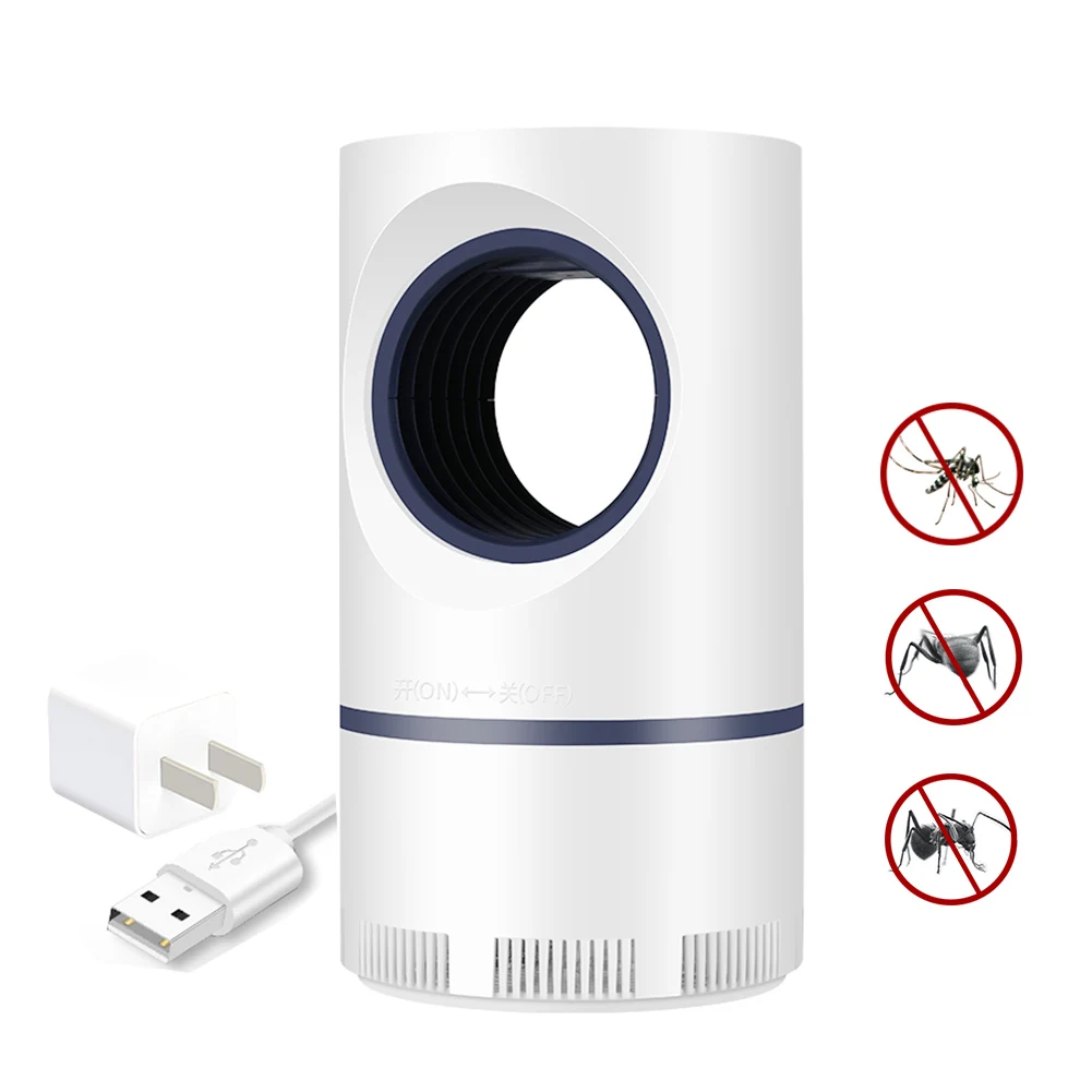 

Anti Mosquito Trap Fly UV Repellent Lamp Electric USB Mosquito Killer Lamp Bug Zapper Muggen Insect Killer For Home Outdoor
