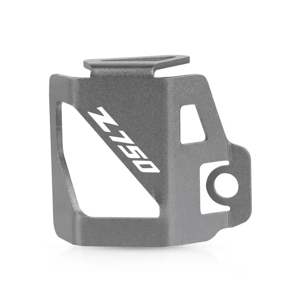 Motorcycle Aluminum Rear Brake Fluid Reservoir Cap Cover Guard Protector For KAWASAKI Z750 Z 750 2007 2008 2009 2010 2011 2012