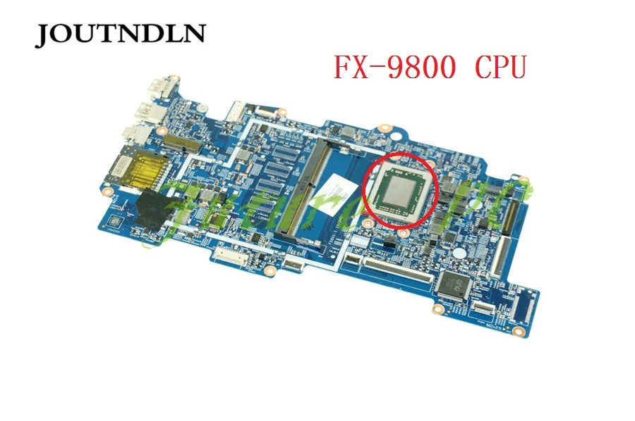 JOUTNDLN FOR HP ENVY X360 15-AR M6-AR laptop motherboard 856307-001 856307-501 856307-601 FX-9800 CPU 15255-2N Test work | Компьютеры и