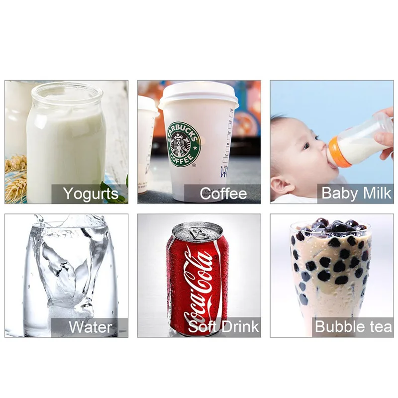 12V 220V Mini Refrigerator Electric Summer Drink Cooler Kettle Drink Instant Cooling Cup Car Home Cooler Freezer Ice Box