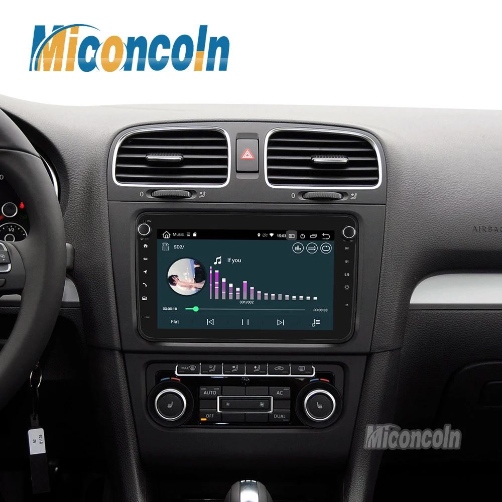 PX30 2 32G android 9 0 DSP dvd GPS навигация для VW polo g a yeti superb rapid gps din|Мультимедиаплеер авто| |