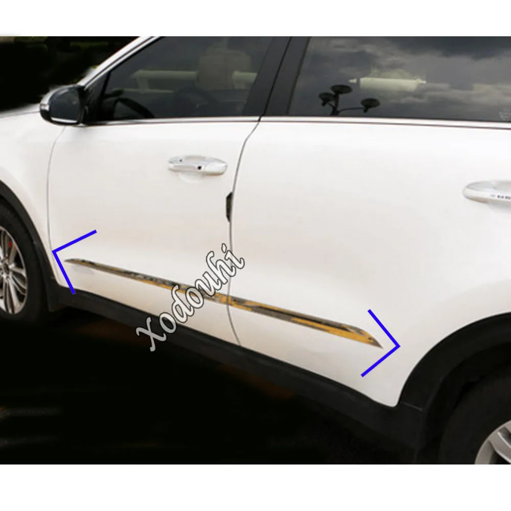 Автомобильная наклейка детектор стайлинга из нержавеющей стали фотолента