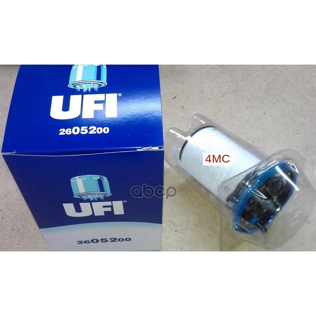 Фильтр Топливный, Дизель UFI арт. 26.052.00